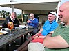 2015-04-26 Cosmopolitan G&CC, Kenneth Larsson, Håkan Falk, Leif Lagerholm, Mikael Melin